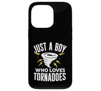 Tornado Chaser Chemise pour garçons Qui Aiment Les tempêtes et Les tornades Coque pour iPhone 13 Pro