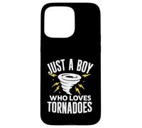 Tornado Chaser Chemise pour garçons Qui Aiment Les tempêtes et Les tornades Coque pour iPhone 15 Pro Max