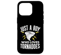 Tornado Chaser Chemise pour garçons Qui Aiment Les tempêtes et Les tornades Coque pour iPhone 16 Pro
