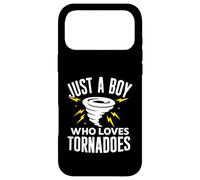 Tornado Chaser Chemise pour garçons Qui Aiment Les tempêtes et Les tornades Coque pour iPhone 17 Pro Max
