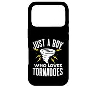 Tornado Chaser Chemise pour garçons Qui Aiment Les tempêtes et Les tornades Coque pour iPhone 17 Pro
