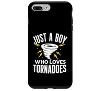 Tornado Chaser Chemise pour garçons Qui Aiment Les tempêtes et Les tornades Coque pour iPhone 7 Plus/8 Plus