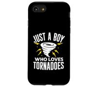 Tornado Chaser Chemise pour garçons Qui Aiment Les tempêtes et Les tornades Coque pour iPhone SE (2020) / 7/8