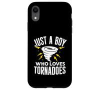 Tornado Chaser Chemise pour garçons Qui Aiment Les tempêtes et Les tornades Coque pour iPhone XR