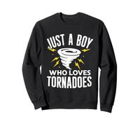 Tornado Chaser Chemise pour garçons Qui Aiment Les tempêtes et Les tornades Sweatshirt