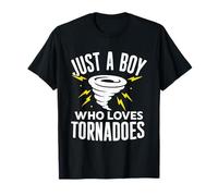 Tornado Chaser Chemise pour garçons Qui Aiment Les tempêtes et Les tornades T-Shirt