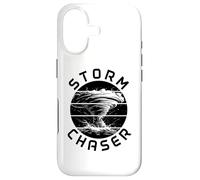 Tornado Chaser Météorologue Météorologie Chasse aux tempêtes Coque pour iPhone 17