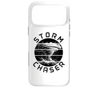 Tornado Chaser Météorologue Météorologie Chasse aux tempêtes Coque pour iPhone 17 Pro Max