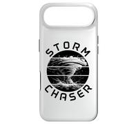 Tornado Chaser Météorologue Météorologie Chasse aux tempêtes Coque pour iPhone Air