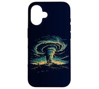 Tornado Chaser Storm Chasing, météorologue Coque pour iPhone 16