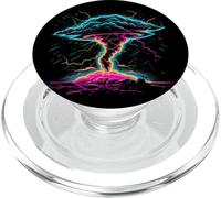 Tornado Chaser Storm Chasing, météorologue PopSockets PopGrip pour MagSafe