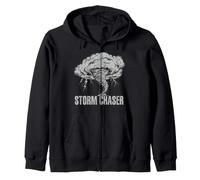 Tornado Chaser Storm Chasing, météorologue Sweat à Capuche