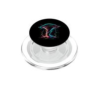 Tornado Chaser Storm Phénomènes météorologiques Météorologie des ouragans PopSockets PopGrip pour MagSafe