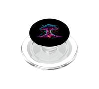 Tornado Chaser Storm Phénomènes météorologiques Météorologie des ouragans PopSockets PopGrip pour MagSafe