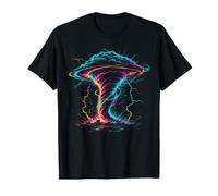 Tornado Chaser Storm Phénomènes météorologiques Météorologie des ouragans T-Shirt