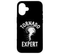Tornado Expert Storm Chaser Weather Anniversaire Enfants Garçons Coque pour iPhone 16