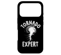 Tornado Expert Storm Chaser Weather Anniversaire Enfants Garçons Coque pour iPhone 17 Pro