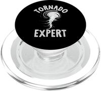 Tornado Expert Storm Chaser Weather Anniversaire Enfants Garçons PopSockets PopGrip pour MagSafe