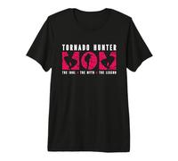 Tornado Hunter Mom L'idole Le météorologue Tornado Hunter T-Shirt Haut de Gamme