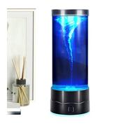 Tornado Lampe Tornade Multicolore Cool Fun Lampe de table - Veilleuse de nuit Nature Décoration pour dortoir, bureau, appartement, chambre d'étude, chambre à coucher, salon