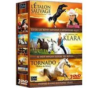 Tornado, l'étalon du désert - Le Cheval de Klara - L'étalon sauvage - Coffret E