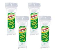 Tornado Lot de 4 recharges pour Balai à Franges