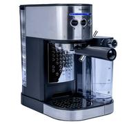 Tornado Machine À Expresso Automatique TCM-14125, 15 Bars, 1,2 L, Noir ET Acier Inoxydable