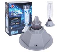 Tornado Maker Science Kit Science Kit à Batterie Tornado Jouet, recyclez Une Bouteille Vide pour Construire Un Fabricant pour garçons et Filles âgés de 8 Ans et Plus, Kits Toys