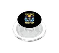 Tornado Nerd, météorologue, Expert en tempêtes, Tornado Chaser PopSockets PopGrip pour MagSafe