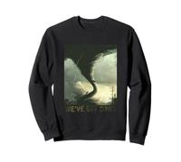 Tornado Storm Chaser We ve Got Cows Farm Barn Astrologie Sweatshirt