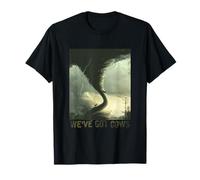 Tornado Storm Chaser We ve Got Cows Farm Barn Astrologie T-Shirt