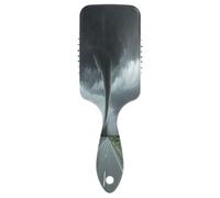 Tornado Storm Peigne à cheveux antistatique Noir