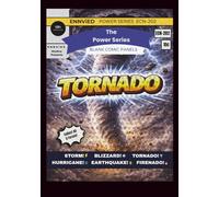 Tornado: The Power Series: Blank Comic Panels for Drawing | Create Your Own Action-Packed Storm Stories | 150 Pages