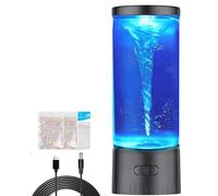 Tornado Twister Hurricane Light - Nouveauté Nature Décor Cadeau Mini Water Vortex Maker Ambiance Veilleuse Anniversaire Vacances Noël