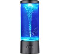 Tornado Twister Hurricane Light - Nouveauté Nature Décor Cadeau pour Garçons Filles Hommes Femmes Mini Water Vortex Maker Ambiance Veilleuse Lave Anniversaire Vacances Noël Cadeau