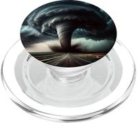 Tornado Twister PopSockets PopGrip pour MagSafe