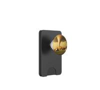 Tornado Twister rétro PopSockets PopWallet pour MagSafe