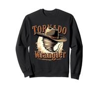 Tornado Wrangler Chemise Cowboy Wrangler T-Shirt Femme Homme Enfant Sweatshirt