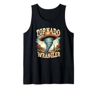 Tornado Wrangler Cowboy Wrangler Femme Homme Enfant Débardeur