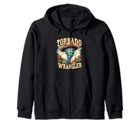 Tornado Wrangler Cowboy Wrangler Femme Homme Enfant Sweat à Capuche