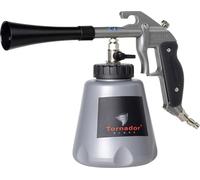 Tornador Black Z-020RS Pistolet de nettoyage pneumatique 5.5 bar brushless, + outil multifonction