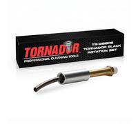 Tornador TB-200RS Kit de rotation pour Z-020 Noir | Tube lesté OEM avec tige rotative | Augmente la puissance de nettoyage | Installation rapide | Parfait pour les tissus d'ameublement, les intérieurs