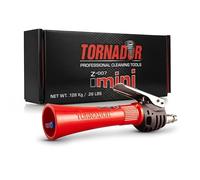 Tornador Z-007 Mini outil de nettoyage d'air | Flux d'air haute pression compact et puissant | Design ergonomique | Parfait pour l'automobile et les tissus d'ameublement