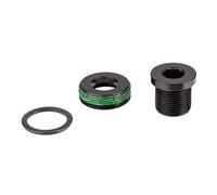 SRAM Kit de boulons manivelle mixte auto-extractible M15/M22 GXP Noir Taille unique