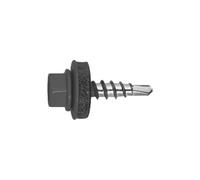 BOITE INDEX DE 250-VIS AUTOPERCEUSE POUR ACIER-BOIS LAQUÉE GRIS BRUN (MARRON) FILETAGE M4.8 Ø MM L 19 MM -AFPG144819