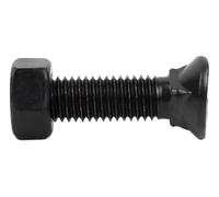 Tornillo cultivador de cabeza ovalada, solution polyvalente pour différents besoins, s'intègre sans difficulté dans les habitudes quotidiennes, lot de 50 pièces indiqué pour être utilisé avec