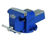 Tornillo de banco para taller con yunque 100mm