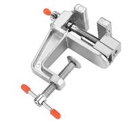 Tornillo De Banco Pince Plate étau Pince Table Aluminumoy étau De Table Outil Aluminumoy Tornillo De Banco étau De Table Argent