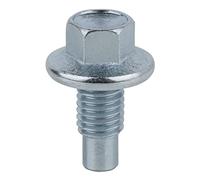 Tornillo de drenaje de aceite, hexágono exterior 15 mm, M12x1,75x25 mm, paquete de 10, 37 mm