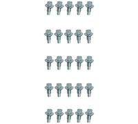 Tornillo de drenaje de aceite, hexágono exterior 15 mm, M12x1,75x25 mm, paquete de 25, 37 mm